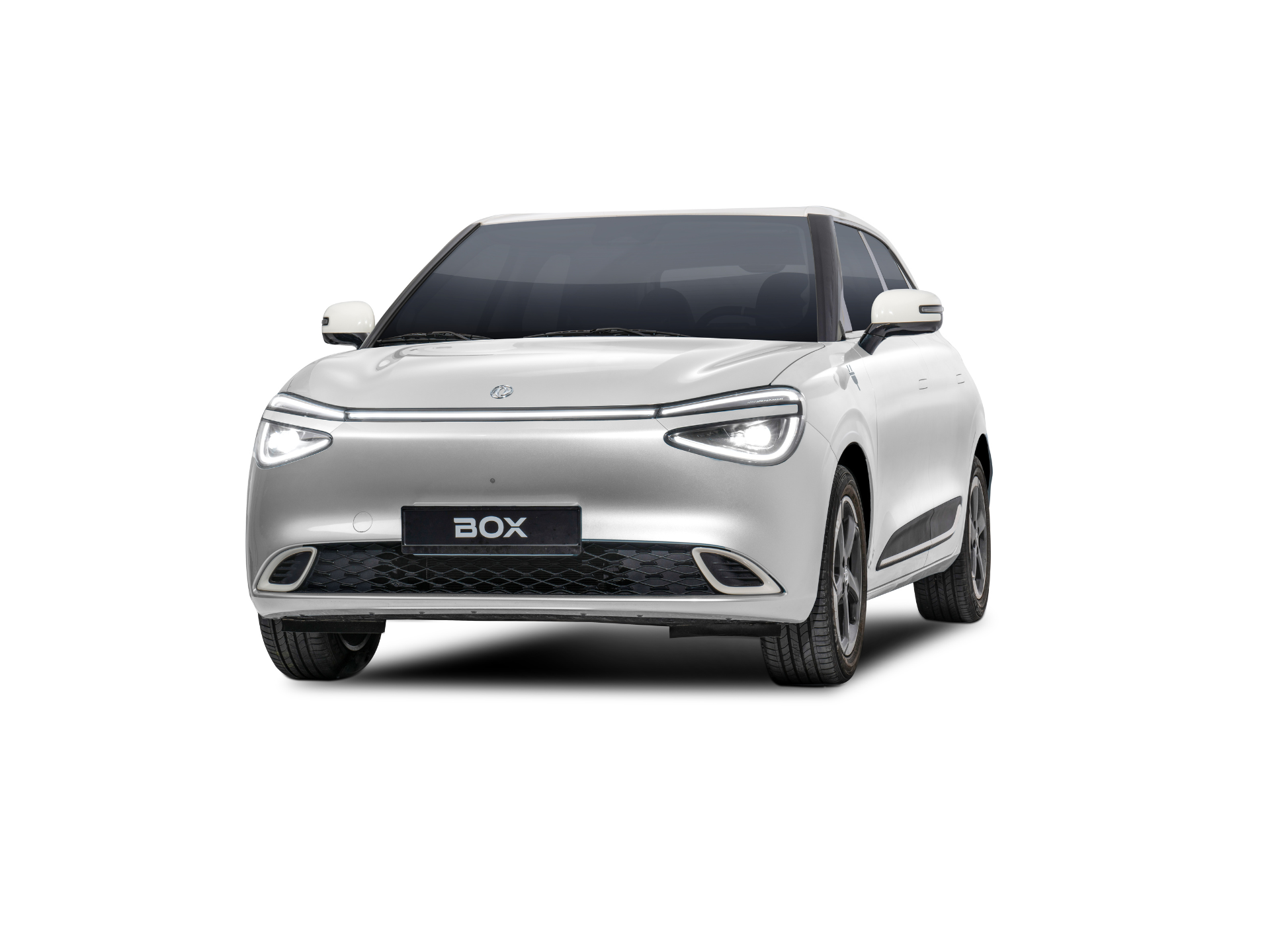 Dongfeng box EV vanilla front