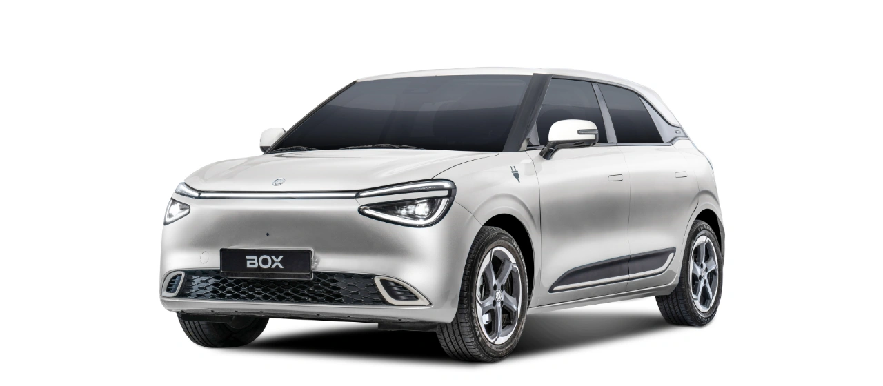 Dongfeng box EV vanila frost כסוף דונגפנג בוקס